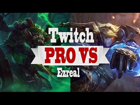 Pro VS #6 | KT Rolster Deft Twitch vs Ezreal - Full Game - Liên Minh Huyền Thoại