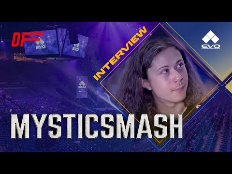 MysticSmash Interview hosted by Jammerz - Evo 2022 Las Vegas | DashFight