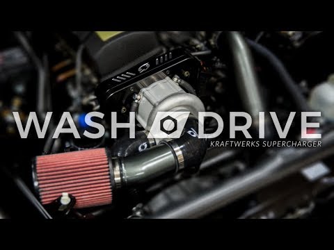 Wash & Drive: E1-S2000 Kraftwerks Supercharger