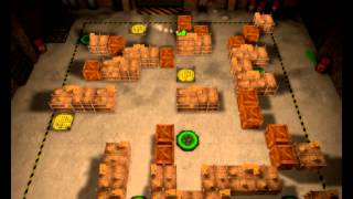 Demo gry (klon Move Out z C64) Sokoban 3D