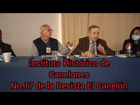 INSTITUTO HISTÓRICO DE CANELONES (AGAPO PALOMEQUE - OSCAR NOBILE - La Macana "Corazón del Mundo"