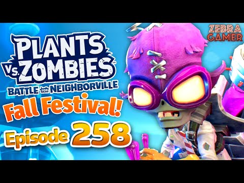 EDMartian Scientist Hat! Fall Festival! - Plants vs. Zombies Battle for Neighborville Part 258