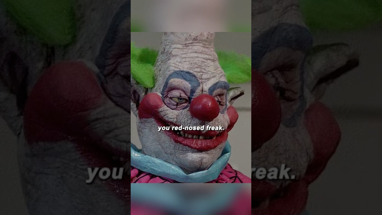 🎈🤡 Killer Klowns from Outer Space (1988) —  Mooney Mistakes a Klown for a Prankster