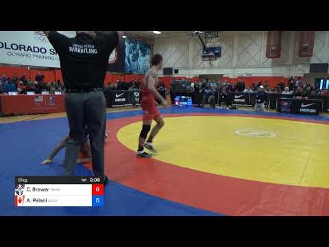 FS/FS 61 KG - R16 - Cody Brewer (TMWC) Vs. Aso Palani (CAN)