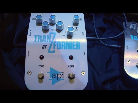 API - Tranzformer GT & LX Guitar Pedals - AES 20126