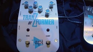 API - Tranzformer GT & LX Guitar Pedals - AES 20126