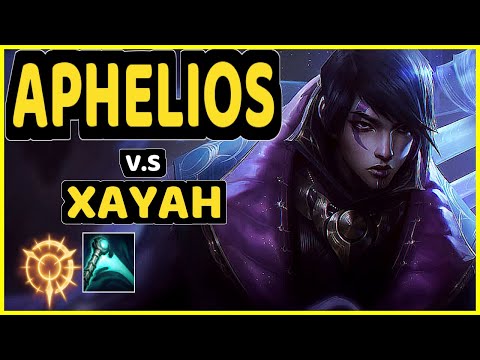 HOLYPHOENIX (APHELIOS) vs XAYAH - BOTTOM ADC GAMEPLAY - EUW Ranked GRANDMASTER