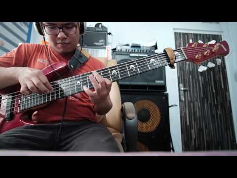 Bersorak-sorai (bass cover)