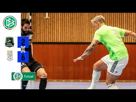 FC Penzberg 2 vs 6 TSG 1846 Mainz Bretzenheim - Deutscher Futsal Meisterschaft 2021 Match Highlights