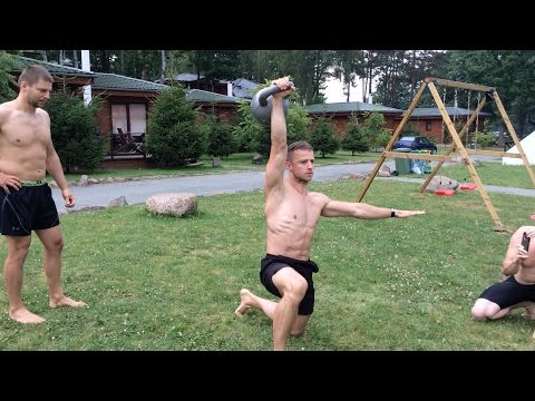 TGU 60kg by Sebastian Gęsior @ 89kg BW