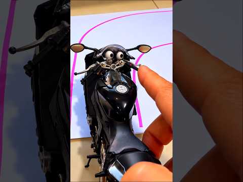 ¿Por Qué las Motos Giran al Lado Contrario? 🏍😳 #shorts