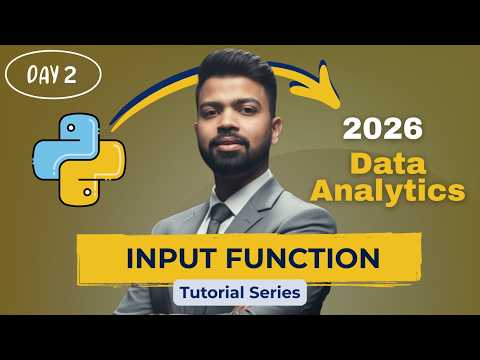 Python Input Function Typecasting In Hindi Data Analytics Course Day 2