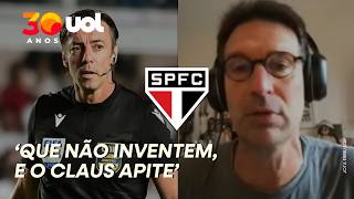 'PALMEIRAS X SÃO PAULO PRECISA DO MELHOR ÁRBITRO DEPOIS DE 2025', DIZ ARNALDO RIBEIRO
