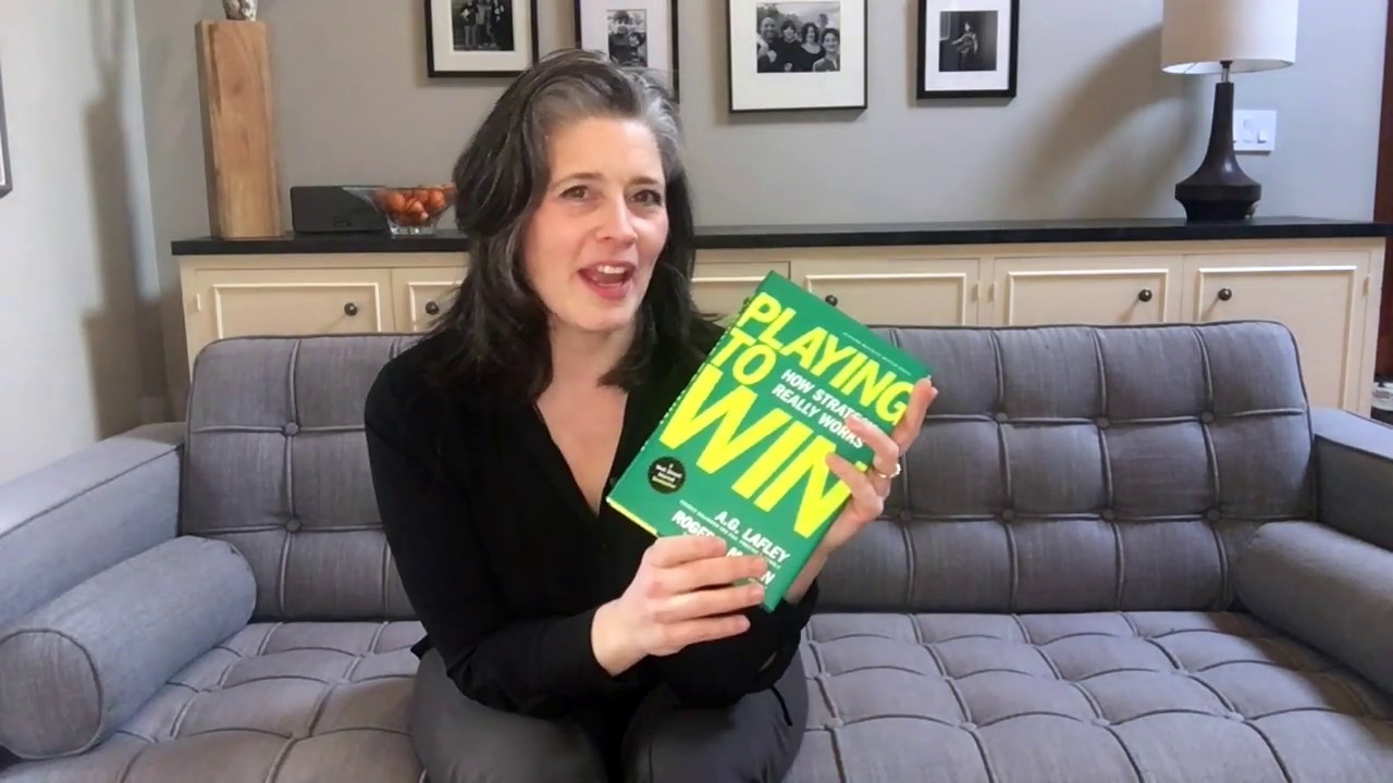 Playing to Win by Roger Martin and A.G. Lafley Book Synopsis