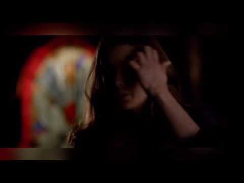 The vampire Diaries-la morte di Damon scena con Elena in italiano 5.22
