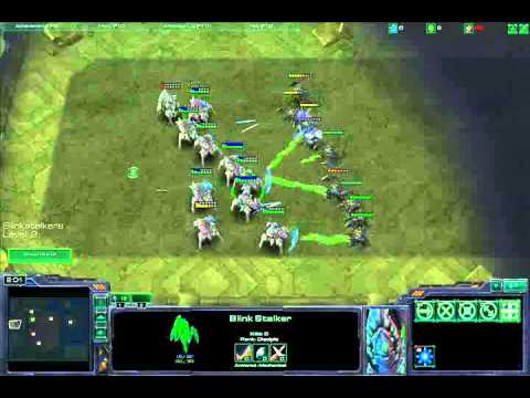 PZSniXSniPe Protoss Demonstration #1: Blink Stalker Micro