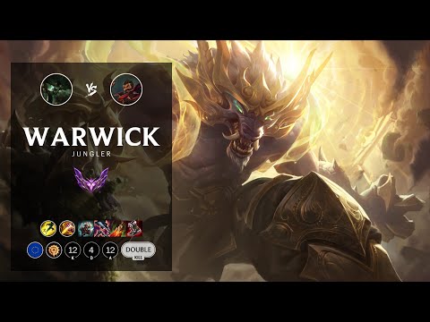 Warwick Jungle vs Graves - EUW Master Patch 12.18