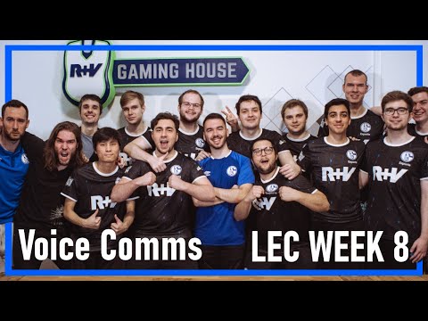 WE MADE THE MIRACLE RUN - Voice Comms LEC Summer Split 2020 - Schalke 04 Esports