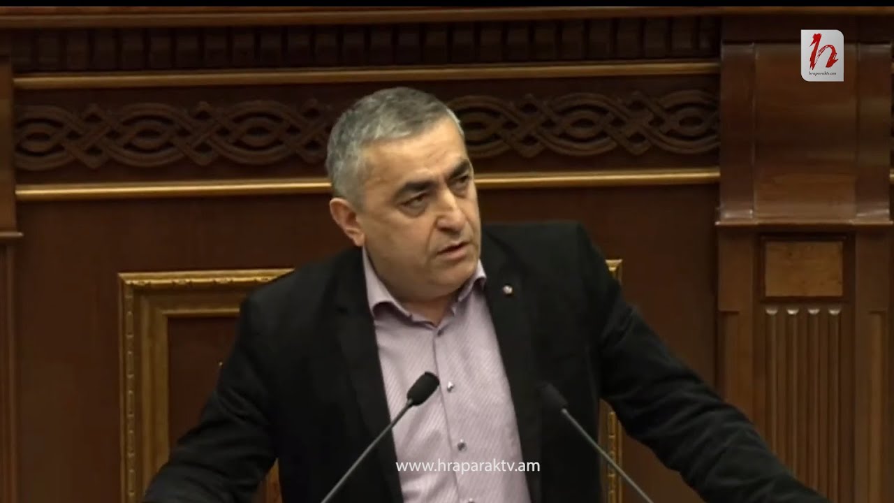 Ինչ ուզում եք՝ արեք, բայց պատգամավորին պետական գաղտնիք իմանալու իրավունքից չեք կարա զրկեք