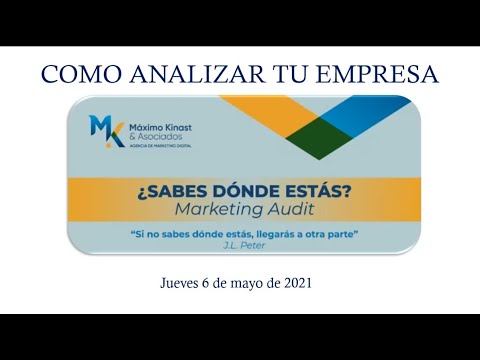 , title : 'Webinar Marketing Audit con Máximo Kinast'