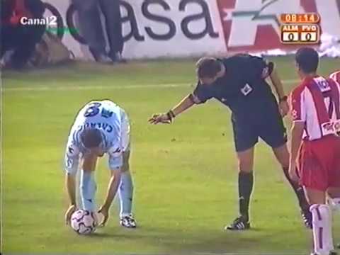 U.D. Almería  3-1 Polideportivo Ejido; Temporada 2003/04; 2ª División