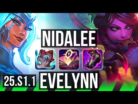 NIDALEE vs EVELYNN (JGL) | 2/1/14 | VN Challenger | 25.S1.1