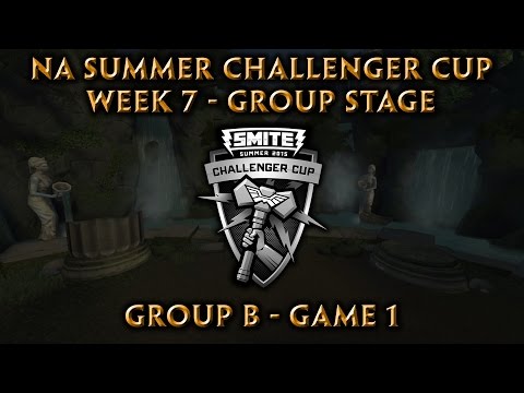 NA Challenger Cup Week 7 - Group B - Game 1 (Summer 2015)