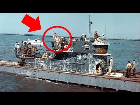 La prima nave da guerra catturata dagli Stati Uniti in 122 anni