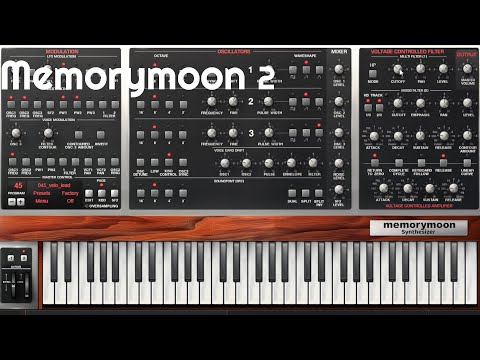 Free Download Memorymoon Synthesizer v2.0.0 WiN x64 RETAiL-MOCHA