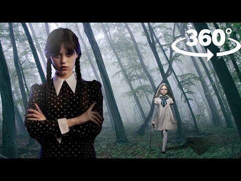 M3GAN Vs Wednesday Adams Hide and Seek 360° | VR/360° Experience