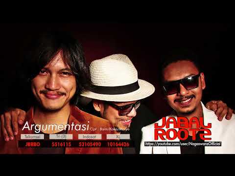 Jabalrootz - Argumentasi (Official Audio Video)