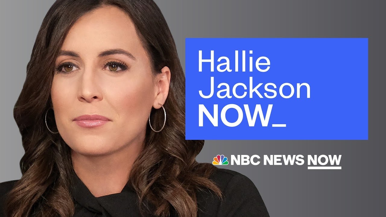 Hallie Jackson NOW - June 1 | NBC News NOW