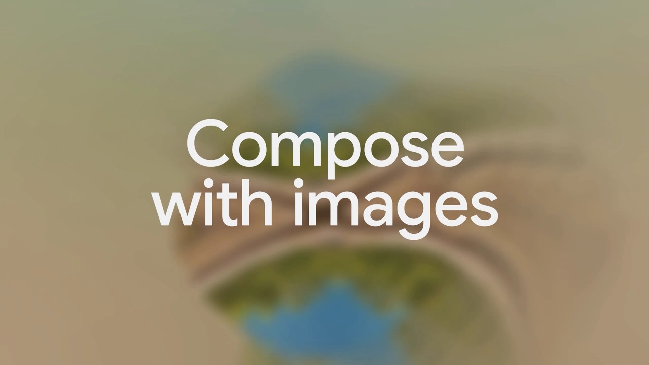Create with Lyria 3: Compose with images