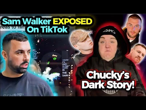 Sam Walker EXPOSED On TikTok Live 😮 | The Dark Truth Behind Chucky!