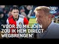 Jan over Berghuis: 'Voor 20 miljoen zou ik hem direct wegbrengen' | VERONICA INSIDE