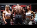 MASSIVE BACK ROUTINE WITH CASS MARTIN & CHANEL COCO BROWN