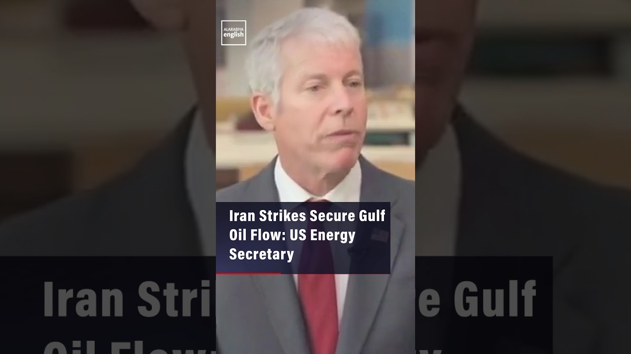 Video | Iran Strikes Secure Gulf Oil Flow: US Energy Secretary