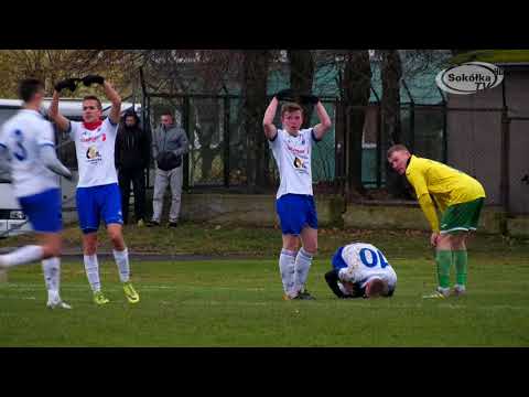 Podsumowanie meczu IV ligi piłki nożnej DĄB Dąbrowa vs WIGRY II Suwałki