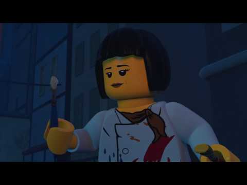 El mural de Nya - LEGO NINJAGO - Tés de Wu Episodio 17