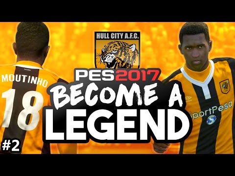 BECOME A LEGEND! #2 |PES 2017! | "THE ULTIMATE BENCH WARMER!"