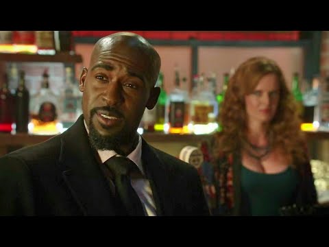 Once Upon A Time 7x12 Samdi Meets Kelly And See Roni In The Bar - Jacinda And Henry Meeting Scene