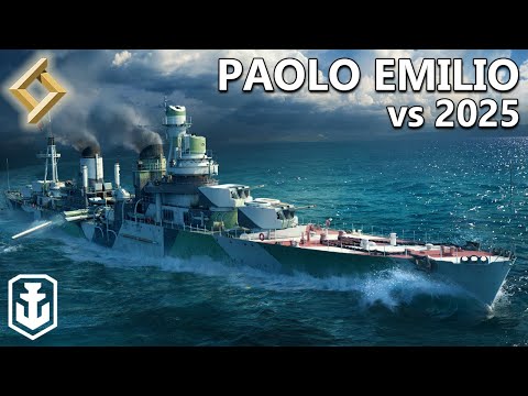 Should You Get Paolo Emilio In 2025? (World of Warships)