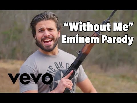 “Without Me” Eminem Parody - Romy G