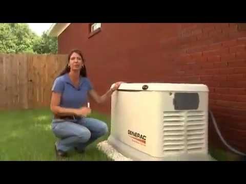 Why a standby Generac generator?
