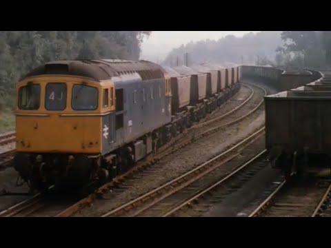 Vintage railway film - Rail Report 12; This year by rail - 1972