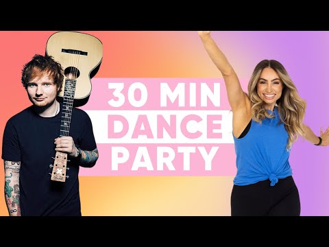 This Ed Sheeran Dance Party is the MOST Fun You’ll Have Working Out!