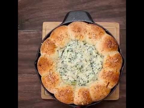 download lagu mp3 mp4 Spinach Dip Bread Ring, download lagu Spinach Dip Bread Ring gratis, unduh video klip Spinach Dip Bread Ring