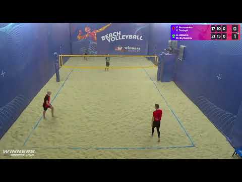 22:45 V. Avramenko / V. Dudnyk - A. Zabuha / M. Brylliantov 23.01.2023 | Winners Beach Volleyball