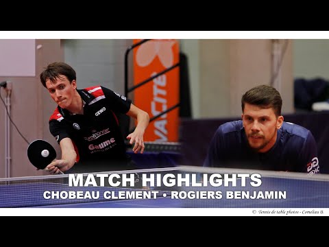 CHOBEAU Clément (As12) • ROGIERS Benjamin (A9)