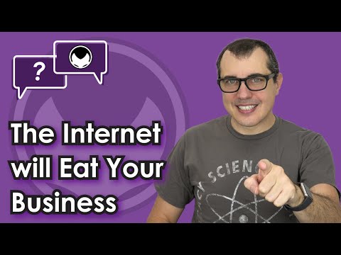 Bitcoin Q&A: The Internet Will Eat Your Business Video